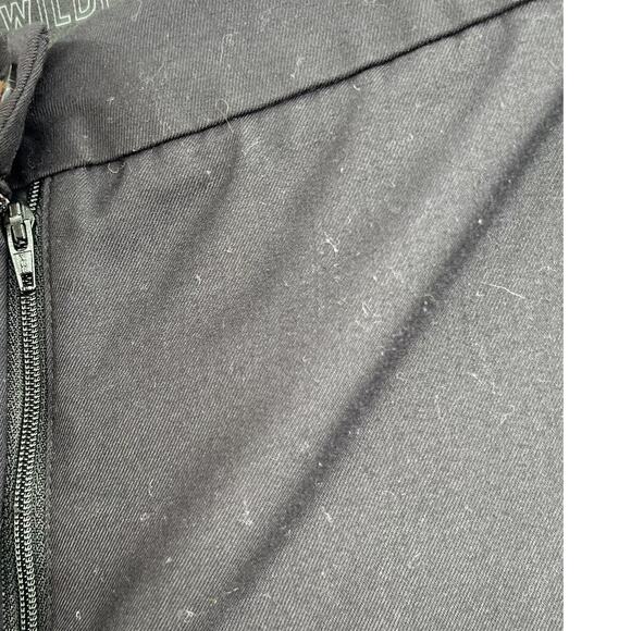 Wildfang Empower Trouser Pants Stretch Solid Black Plus Size 24W‎ - Picture 5 of 12